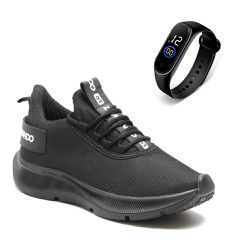 KIT Tênis Casual Esportivo Masculino Confortável +... - DMDAMANDO