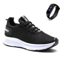 KIT Tênis Casual Esportivo Masculino Confortável +... - DMDAMANDO