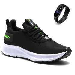 KIT Tênis Casual Esportivo Masculino Confortável +... - DMDAMANDO