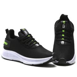 Tênis Esportivo Masculino Treino Academia Fitness ... - DMDAMANDO