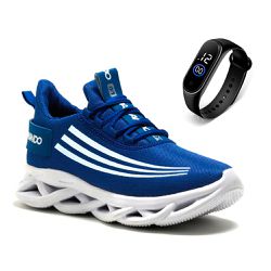 KIT Tênis Casual Esportivo Masculino Confortável +... - DMDAMANDO