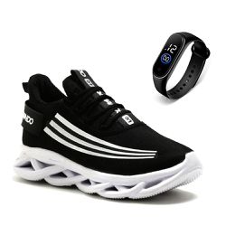 KIT Tênis Casual Esportivo Masculino Confortável +... - DMDAMANDO