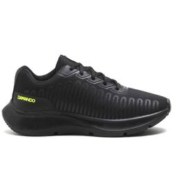Tênis Para Treino Academia Corrida Lazer Masculino... - DMDAMANDO