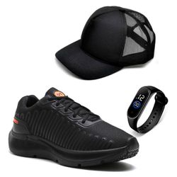 Tênis Esportivo Masculino Para Treino Em Nylon Ult... - DMDAMANDO
