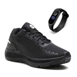 Tênis Esportivo Masculino Em Nylon Ultraleve Confo... - DMDAMANDO