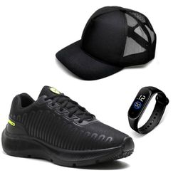 Tênis Esportivo Masculino Para Treino Em Nylon Ult... - DMDAMANDO