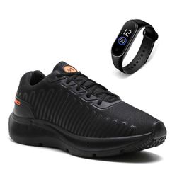 Tênis Esportivo Masculino Em Nylon Ultraleve Confo... - DMDAMANDO
