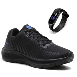 Tênis Esportivo Masculino Em Nylon Ultraleve Confo... - DMDAMANDO