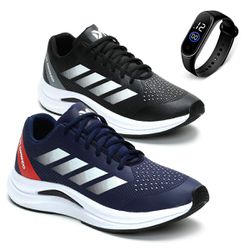 Kit 2 Pares Tênis Masculino Esportivo Para Malhar ... - DMDAMANDO