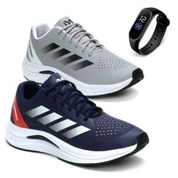 Kit 2 Pares Tênis Masculino Esportivo Para Malhar ... - DMDAMANDO