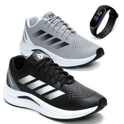Kit 2 Pares Tênis Masculino Esportivo Para Malhar ... - DMDAMANDO