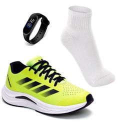 Tênis Masculino Esportivo Para Malhar Lançamento +... - DMDAMANDO