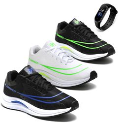 Combo 3 Pares Tênis Masculino Esportivo Para Trein... - DMDAMANDO