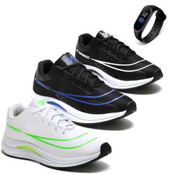 Combo 3 Pares Tênis Masculino Esportivo Para Trein... - DMDAMANDO