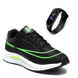 Tênis Masculino Esportivo Para Treino Lançamento +... - DMDAMANDO