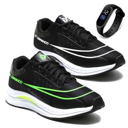 Kit 2 Pares Tênis Masculino Esportivo Para Treino ... - DMDAMANDO