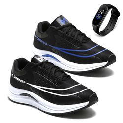 Kit 2 Pares Tênis Masculino Esportivo Para Treino ... - DMDAMANDO