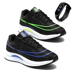 Kit 2 Pares Tênis Masculino Esportivo Para Treino ... - DMDAMANDO