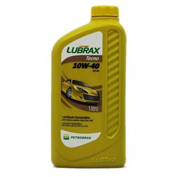 Óleo 10W-40 Lubrax Tecno Semissintético API SN (1 ... - DNA DO CARRO®