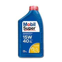 Óleo 15W-40 Mobil Super Semissintético API SL (1 L... - DNA DO CARRO®