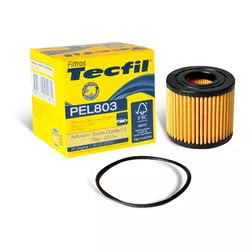 Filtro de Óleo Tecfil PEL803 - 409 - DNA DO CARRO®