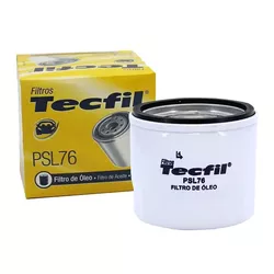 Filtro de Óleo Tecfil PSL76 - 523 - DNA DO CARRO®