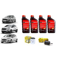 Kit Troca de Óleo 5W-20 Motorcraft e Filtros - 738 - DNA DO CARRO®
