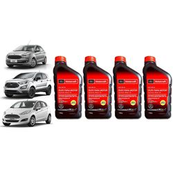 Kit Troca de Óleo 5W20 Motorcraft - 740 - DNA DO CARRO®