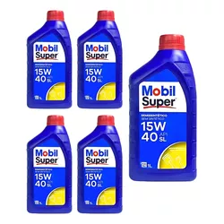 Óleo 15W-40 Mobil Super Semissintético API SL (KIT... - DNA DO CARRO®