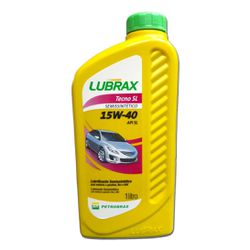 Óleo 15W-40 Lubrax Tecno Semissintético API SL (1 ... - DNA DO CARRO®