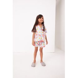 Babydool Americano infantil de suede - BI10804 - D'Noite - Pijamas e Homewear