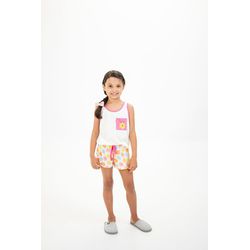Babydool Infantil de Malha PV - BI10820-TF - D'Noite - Pijamas e Homewear