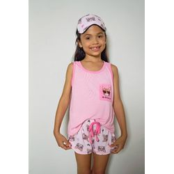 Babydool Infantil de Malha PV - BI10820-RS - D'Noite - Pijamas e Homewear