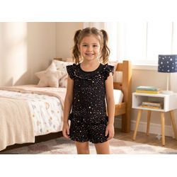 Baby Doll Infantil D’Noite em malha suede estampad... - D'Noite - Pijamas e Homewear