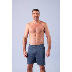 Samba Canção Masculino em Liganete Estampada - SC0... - D'Noite - Pijamas e Homewear