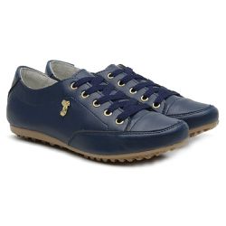 Tênis Feminino Casual Conforto 33 ao 42 - 202 Azul... - Docvi Distribuidora