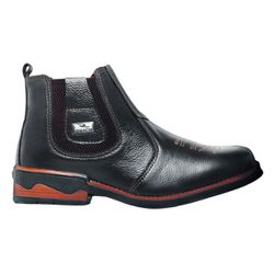 botina Texas masculina Couro Bota Peão Moderno RC ... - Docvi Distribuidora