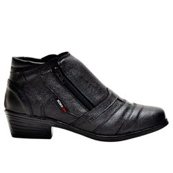 Bota Social Masculino Em Couro Para Trabalho RC Pr... - Docvi Distribuidora