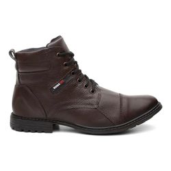 bota Coturno Casual Masculino Sola Costurada RC Ca... - Docvi Distribuidora