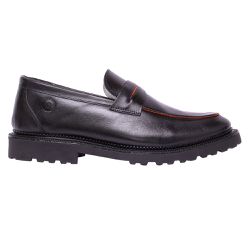 Sapato Casual Masculino Loafer Couro Premium Preto... - Docvi Distribuidora