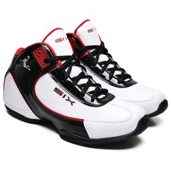 Tênis Basquete Masculino Six Street Charger Bco-Ve... - Docvi Distribuidora