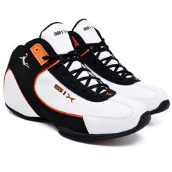 Tênis Basquete Masculino Six Street Charger Bco-La... - Docvi Distribuidora