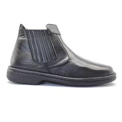 Botina Anti-stress Macia Masculino Preto Elástico ... - Docvi Distribuidora