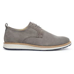 Sapato Casual Masculino Loafer Couro de Amarrar Ci... - Docvi Distribuidora
