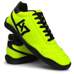 Chuteira Futsal Profissional Tamanho Grande 33 Ao ... - Docvi Distribuidora