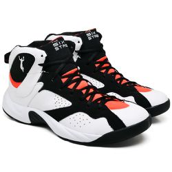 Tênis Basquete Six Street Com Amortecedor 36080 Pr... - Docvi Distribuidora