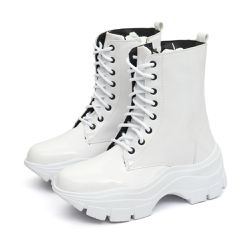 Bota Coturno Plataforma Alta Tratorada Cano Curto ... - Docvi Distribuidora