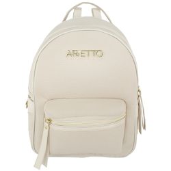 Bolsa Mochila De Costas Arietto Marfim - ART-MOCHI... - Docvi Distribuidora