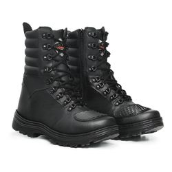 Coturno Militar Bota Tática Zíper Leve Lughato 190... - Docvi Distribuidora