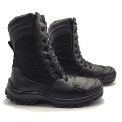 Coturno Militar Unissex Extra Leve 4009 Preto - LG... - Docvi Distribuidora